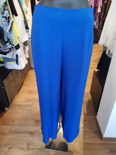 Pantalon bleu cobalt