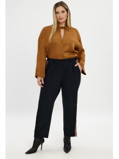 Pantalon noir et caramel