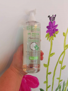 Gel douche pluie de Coco