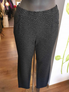 Pantalon droit imprimé