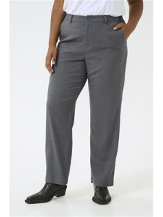 Pantalon droit gris