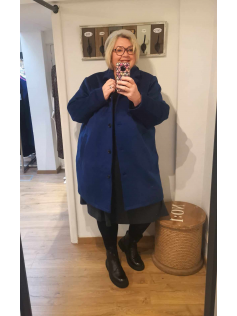 Manteau bleu