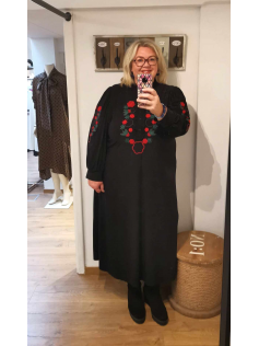 Maxi robe brodée