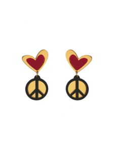 Boucles Peace and Love