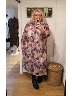 Robe Dilem beige rosé