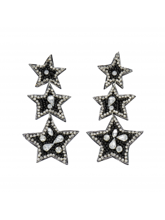 Longues boucles étoiles