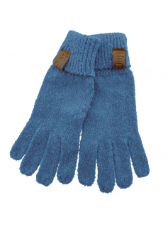 Gants bleus