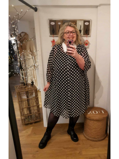 Robe à pois