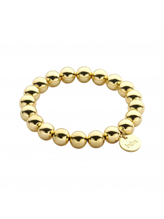 Bracelet doré 12 mm XL