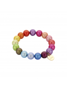 Bracelet multicolore 12 mm XL