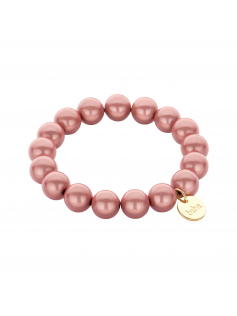 Bracelet rose 12 mm XL