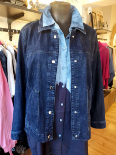 Veste en jeans denim