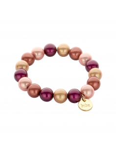 Bracelet multi bordeaux 12...