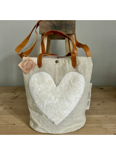 Sac coeur teddy