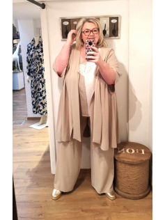 Pantalon beige