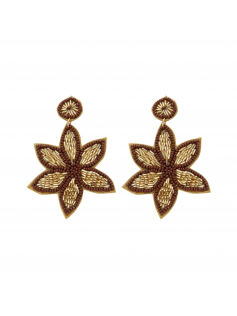 Boucles fleurs