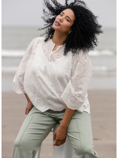 Blouse brodée Line