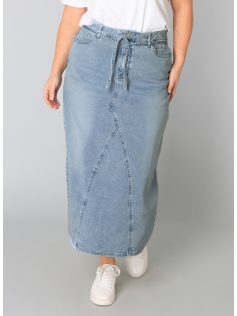 Jupe en jeans
