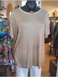 Tee-shirt doré Wike