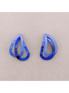 Boucles bleues