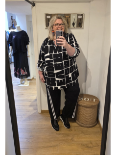 Tunique noir et blanc