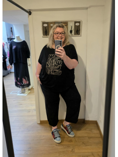 Tee-shirt noir Tully