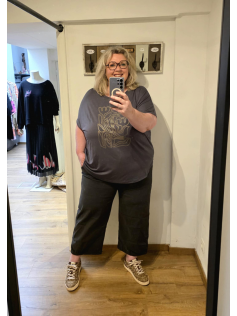 Tee-shirt gris Tully