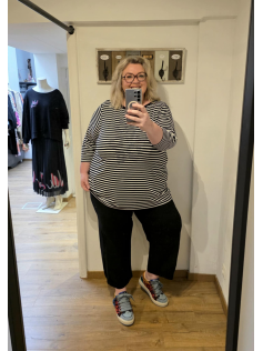 Tee-shirt ligné positive...