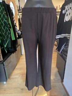 Pantalon travel chocolat