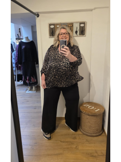 Tunique imprimée léopard