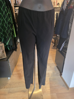 Pantalon noir slim stretch