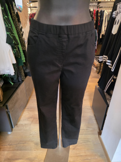 Jeans noir tout élastiqué