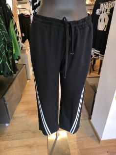 Jegging ligne blanche