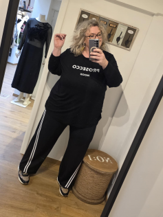 Tee-shirt tunique Prosecco