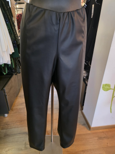 Pantalon en simili cuir