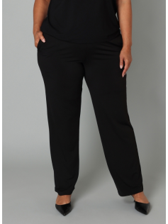 Pantalon noir cavalier