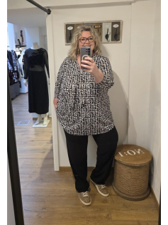 Tunique travel imprimée