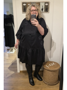 Robe ou tunique Ragna noir