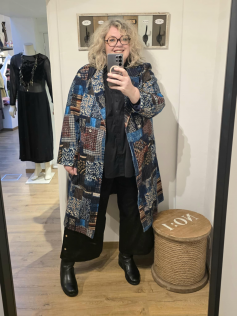 Manteau Patchwork