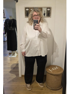 Chemisier Ragna blanc