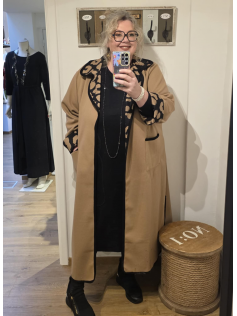 Manteau léger Camelia