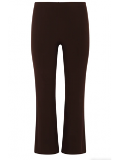 Pantalon fluide marron