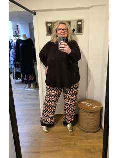 Chemise étincelle marron