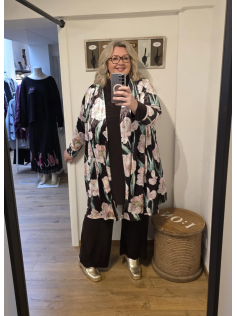 Cardigan velours Fiorito