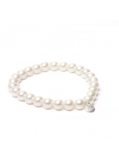 Bracelet perles 8 mm XL