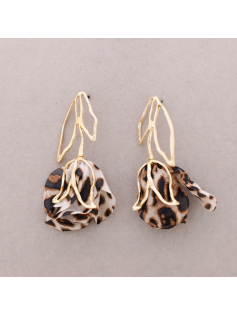 Grandes boucles tulipes...