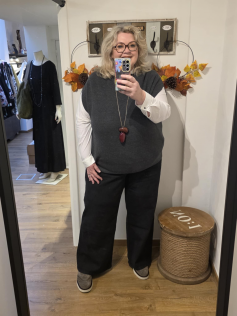 Pull sans manches Gaetana