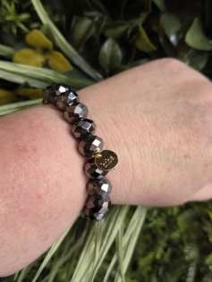 Bracelet cristal multi 14 MM