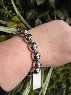 Gros bracelet argent