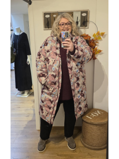 Doudoune longue Amber